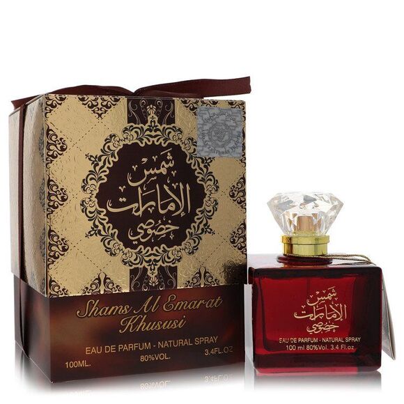 Al Zaafaran Khususi Eau de Parfum Unisex Red - Picture 1 of 1